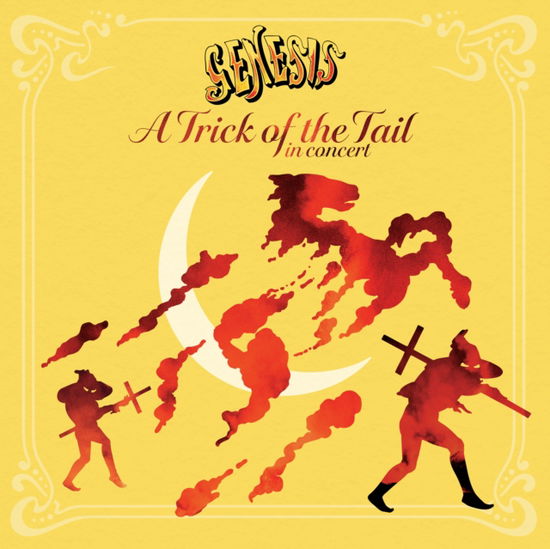 Cover for Genesis · Trick Of The Tail In Concert (LP) (2025)