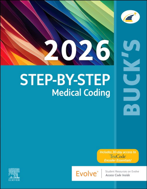 Cover for Elsevier · Buck's Step-by-Step Medical Coding, 2026 Edition (Paperback Book) (2025)