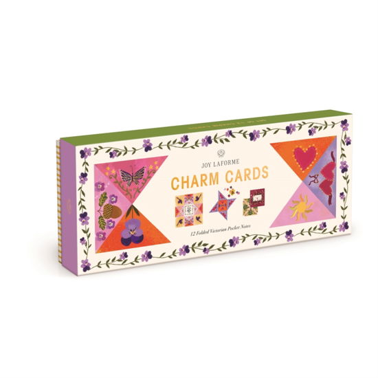 Cover for Galison · Joy Laforme Charm Card Set (Postcard) (2025)
