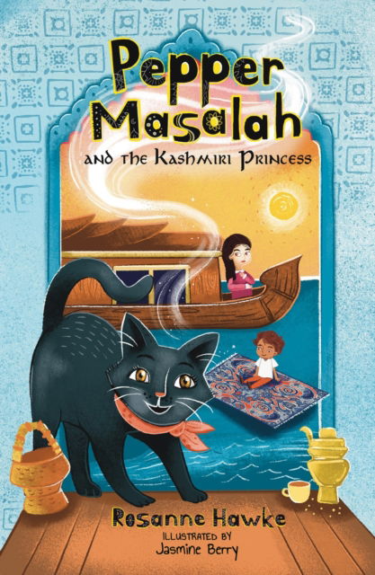 Cover for Rosanne Hawke · Pepper Masalah and the Kashmiri Princess - Pepper Masalah (Paperback Book) (2025)