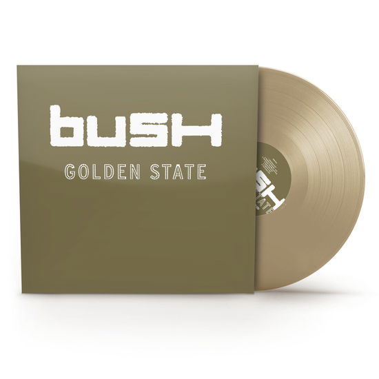 Cover for Bush · Golden State (LP) [Rocktober 2024 Translucent Golden Vinyl edition] (2024)