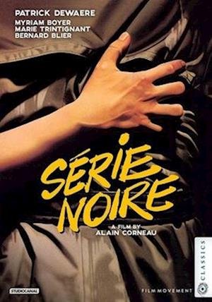 Cover for Serie Noire (DVD) (2020)