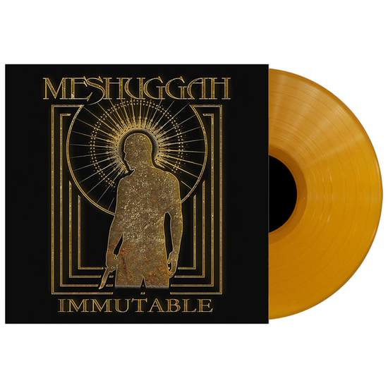 Cover for Meshuggah · Immutable - the Indelible Edition (Tan Opaque) (LP) (2025)