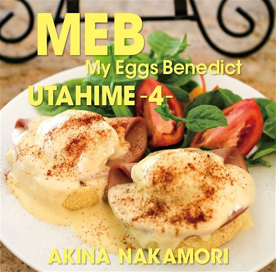 Cover for Akina Nakamori · Utahime 4 -My Eggs Benedict- (LP) [Japan Import edition] (2024)
