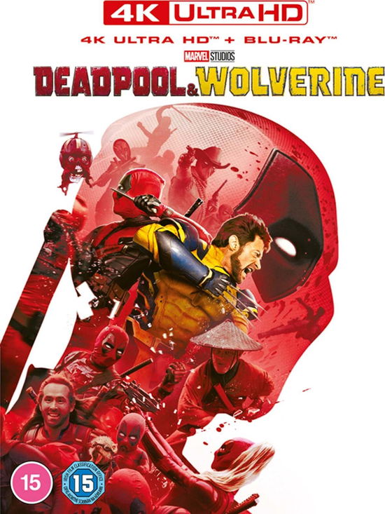 Deadpool 3 - Deadpool and Wolverine -  - Movies - Walt Disney - 5056719200731 - November 4, 2024