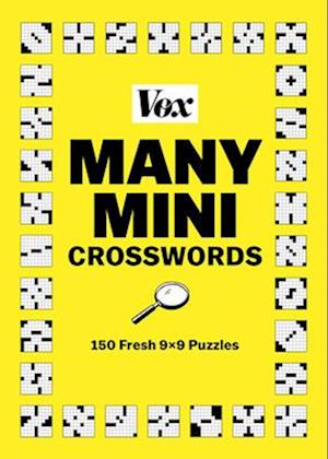 Vox Many Mini Crosswords: 150 Fresh 9×9 Puzzles - Vox - Books - Union Square & Co. - 9781454959731 - May 15, 2025