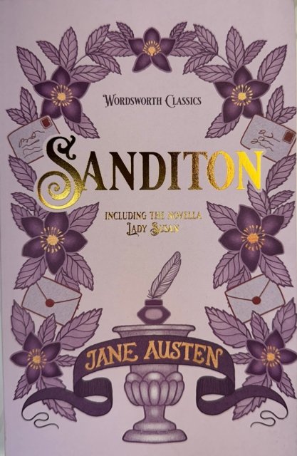Cover for Jane Austen · Sanditon: And Other Works - Wordsworth Classics (Paperback Bog) (2024)
