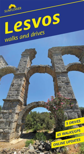 Cover for Brian Anderson · Lesvos Sunflower Walking Guide: 65 long and short walks and 5 car tours - Sunflower Guides (Paperback Book) (2025)
