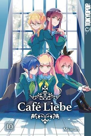 Cover for Miman · Café Liebe 10 (Book) (2023)