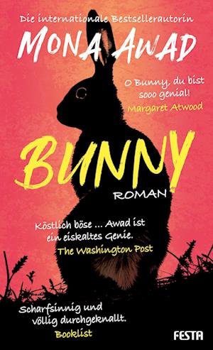 Cover for Mona Awad · Bunny (Book) (2023)