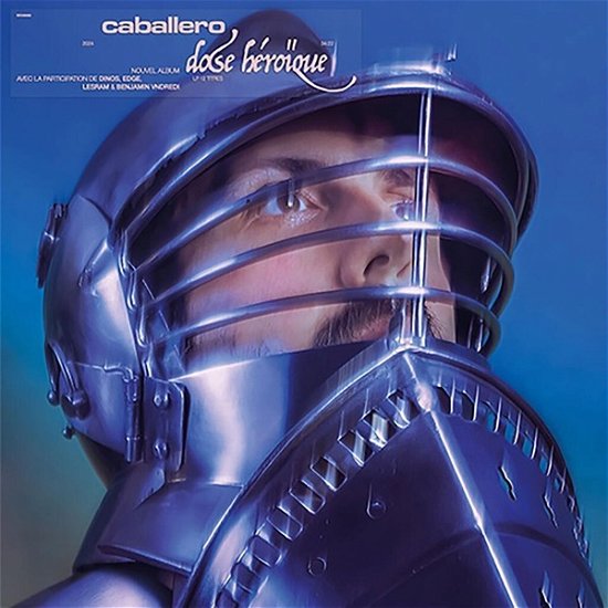 Cover for Caballero · Dose héroïque (CD) (2024)