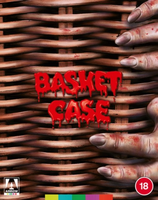 Cover for Frank Henenlotter · Basket Case (Blu-ray) [Limited edition] (2024)