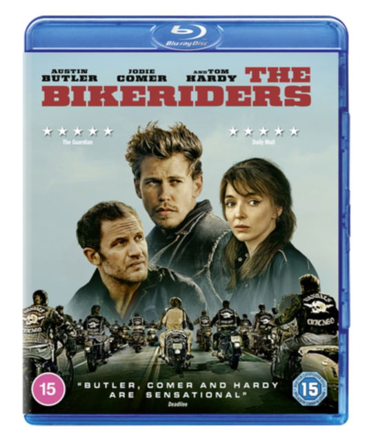 The Bikeriders (Blu-ray) (2024)