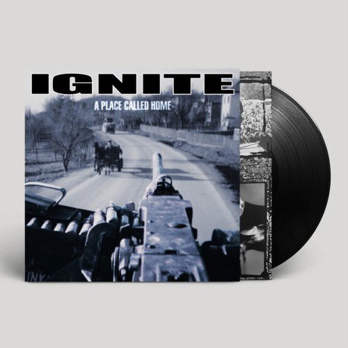 Cover for Ignite · A Place Called Home (LP) (2025)