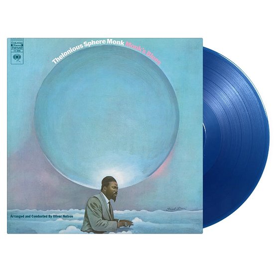 Cover for Thelonious Monk · Monk's Blues (LP) [Translucent Blue Vinyl edition] (2024)