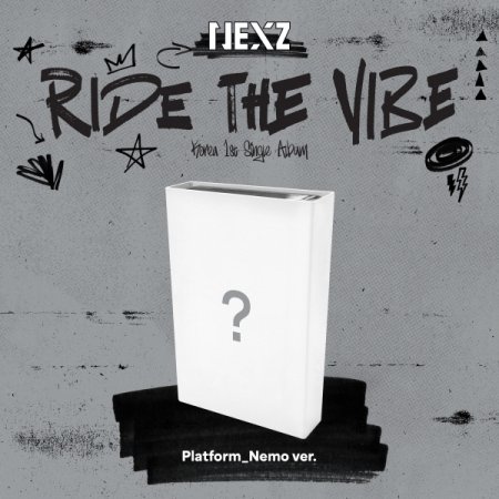 Cover for NEXZ · Ride The Vibe (Digital Code + Merch) [Platform Digital edition] (2024)