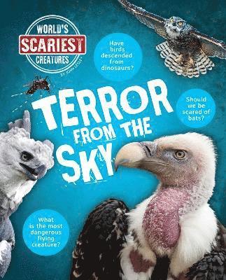 Cover for John Lesley · Terror From the Sky - World's Scariest Creatures (Hardcover Book) (2025)