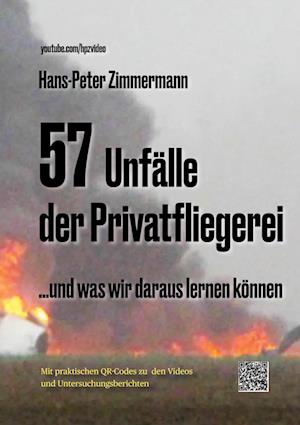 Cover for Hans-Peter Zimmermann · 57 Unfälle der Privatfliegerei (Book) (2023)