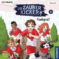 Cover for Fabian Lenk · Die Zauberkicker Folge 4: Foulspiel (CD)