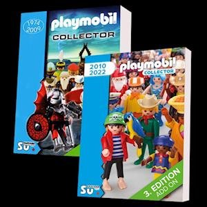 Cover for Calvin Schwarz · Playmobil Collector Bundle 1974-2022 (Book) (2023)