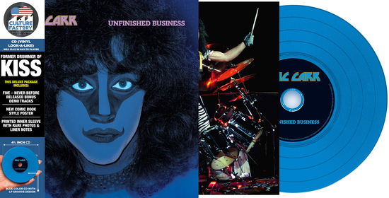 Cover for Eric Carr · Unfinished Business (CD) (2024)