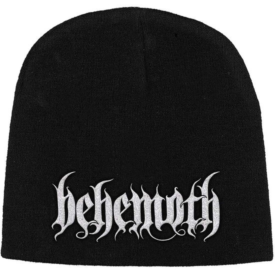 Cover for Behemoth · Behemoth Unisex Beanie Hat: Logo (CLOTHES)