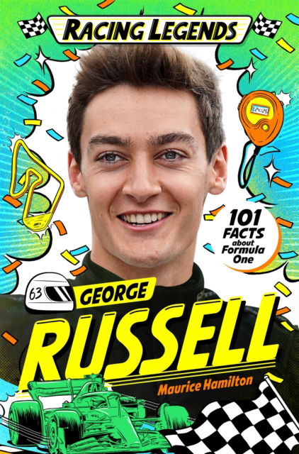 Cover for Maurice Hamilton · Racing Legends: George Russell (Paperback Book) (2026)