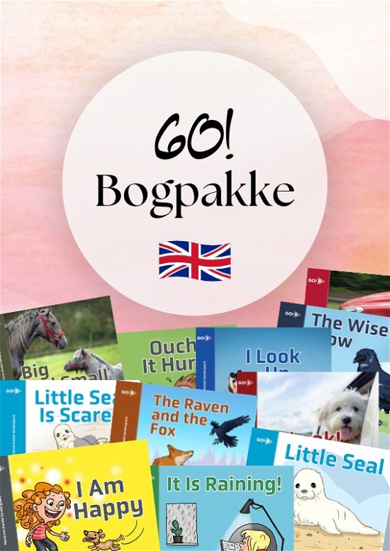 Cover for Marianne Randel Søndergaard · GO!: GO! Bogpakke (Innbunden bok) [1. utgave] (2024)