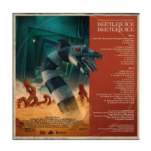 Cover for Danny Elfman · Beetlejuice Beetlejuice Score Album (CD) (2025)