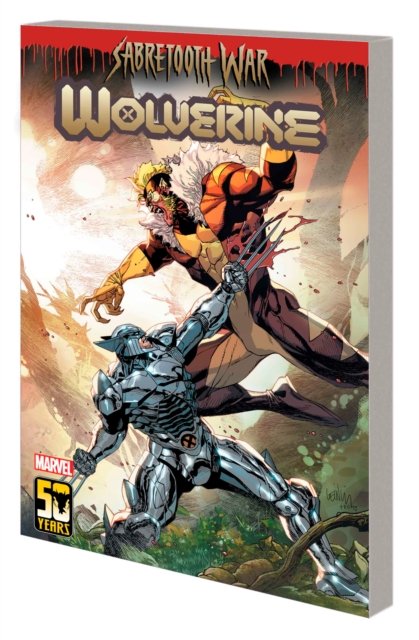 Cover for Benjamin Percy · Wolverine By Benjamin Percy Vol. 9: Sabretooth War Part 2 (Pocketbok) (2024)