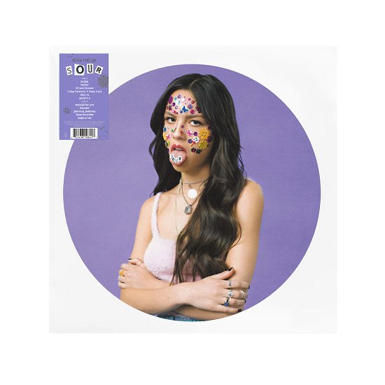 Cover for Olivia Rodrigo · Sour (LP) (2023)
