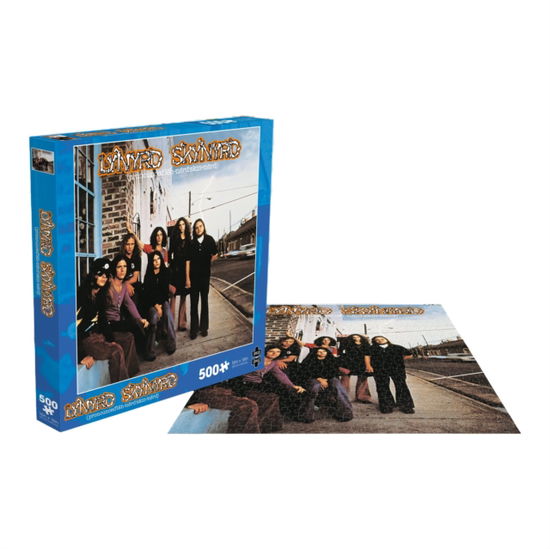 Cover for Lynyrd Skynyrd · Lynyrd Skynyrd Pronounced (500 Piece Jigsaw Puzzle) (Jigsaw Puzzle) (2024)