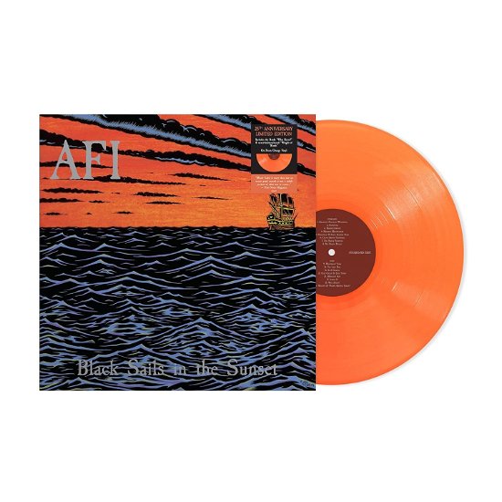 Cover for Afi · Black Sails In The Sunset (LP) (2024)