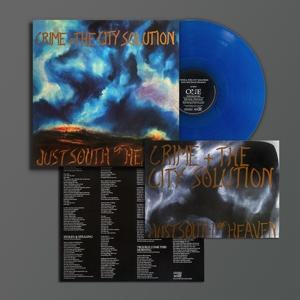 Cover for Crime &amp; The City Solution · Just South Of Heaven (LP) [Limited edition] (2024)