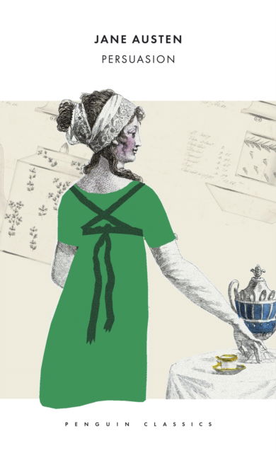 Cover for Jane Austen · Persuasion (Hardcover Book) (2025)