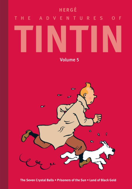 Cover for Herge · The Adventures Of Tintin: Volume 5 (Book) (2025)