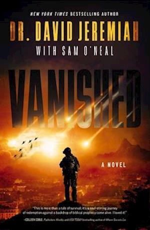 Cover for Dr. David Jeremiah · Vanished: A Novel: 1 (The Vanished Series) (Bog) (2025)