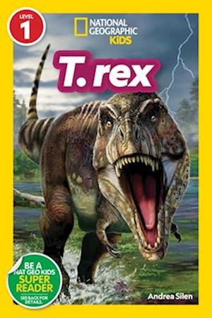 Cover for National Geographic Kids · T.Rex (Level 1) - National Geographic Kids (Paperback Book) (2022)