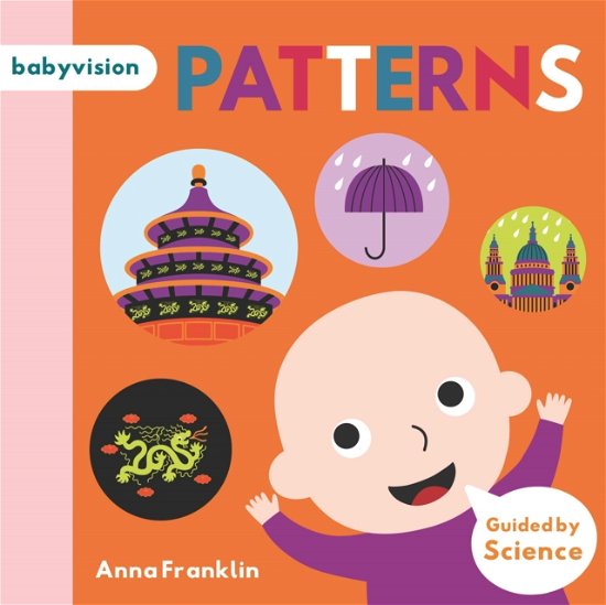 Cover for Anna Franklin · Patterns - babyvision (Board book) (2024)