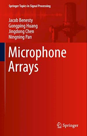 Cover for Jacob Benesty · Microphone Arrays (Book) (2023)