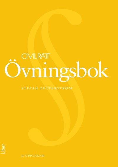 Cover for Stefan Zetterström · Civilrätt : övningsbok (Book) (2025)