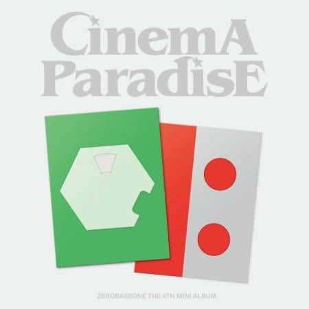 ZEROBASEONE · Cinema Paradise (CD/Merch) [Photobook + Pre-order Photocard edition] [SF Version] (2024)