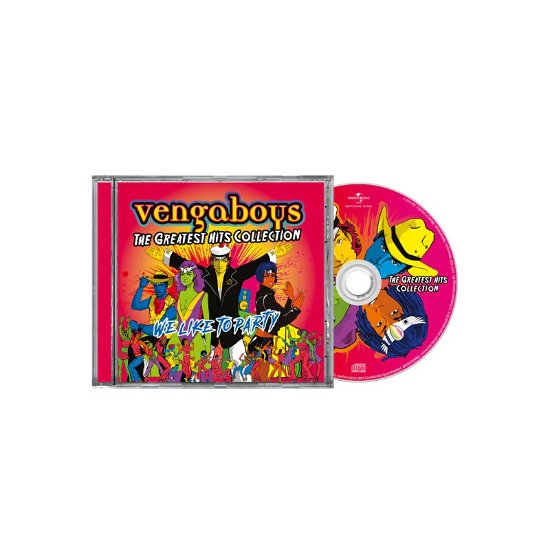 Vengaboys · The Greatest Hits Collection - We Like To Party (CD) (2024)