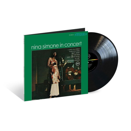 Cover for Nina Simone · Nina Simone in Concert (LP) [Verve Acoustic Sounds edition] (2024)