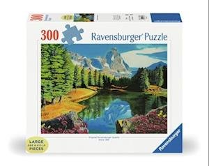 Cover for Ravensburger · Legpuzzel Rocky Mountain Reflections 300st. (Toys) (2024)