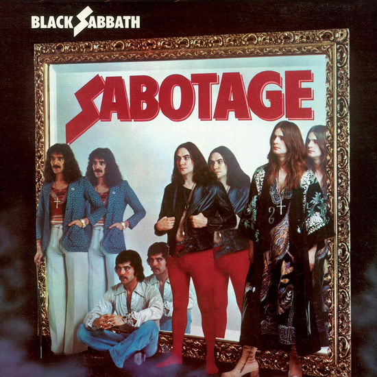 Cover for Black Sabbath · Sabotage (CD) (2025)