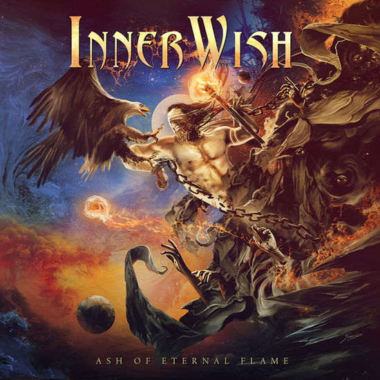 Innerwish · Ash of Eternal Flame (2lp Eternal Flame Vinyl) (LP) [Limited edition] (2024)