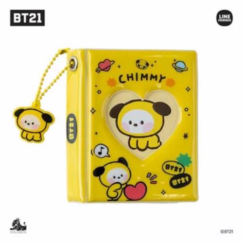 Cover for BT21 · BT21 Minini Photocard Binder (Valokuvakortin pidike) [Chimmy edition] (2025)