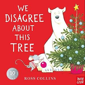 Cover for Ross Collins · We Disagree About This Tree (Board book) (2025)