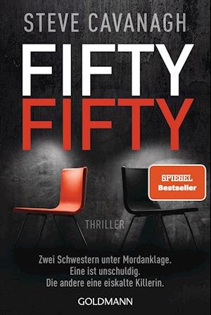 Cover for Steve Cavanagh · Fifty-Fifty (Book) (2024)